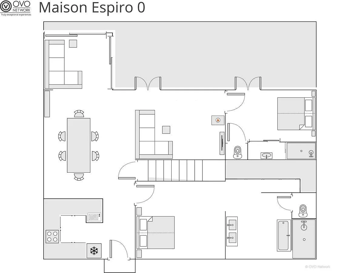 Maison Espiro - Ovo Network Villa Sevrier 0*,  France