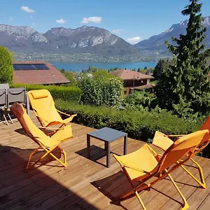 Semnoz - Vue Sévrier